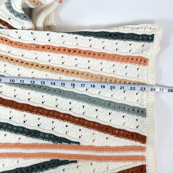 Maurices Chenille Striped Dolman Sweater Size 1X Long Sleeve NWT - Picture 13 of 13